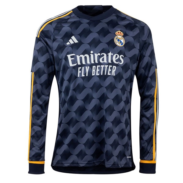 Tailandia Camiseta Real Madrid 2ª ML 2023 2024